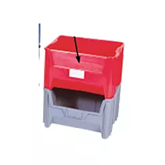 Quantum Storage System Clear Window for Giant Stacking Container