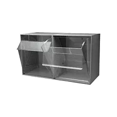 Quantum Storage System Tip-Out Bins Modular Storage System