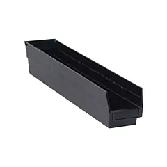 Quantum Storage System Conductive Shelf Bin