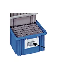 Quantum Storage System Label Holder