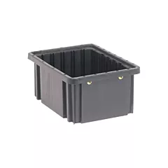 Quantum Storage System Conductive Dividable Grid Containers