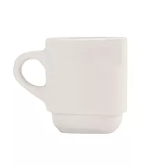 Libbey 3.5 Oz Tall Cup Porcelain, 36 / Case