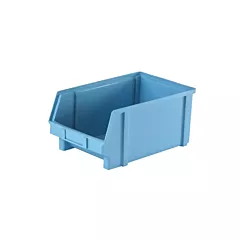 Lewis Bins+ CONTENANT PLASTIBOX, BLEU, 12.8