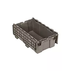 Quantum Storage System Bac de distribution avec couvercle à charnières