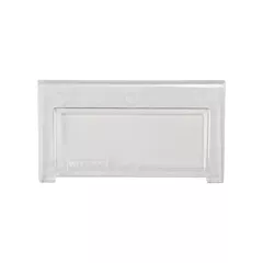 Quantum Storage System Clear Window for Stack & Hang Bin (WUS224)