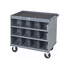 Durham Manufacturing Postes/chariots de travail robustes à 2 côtés, 34