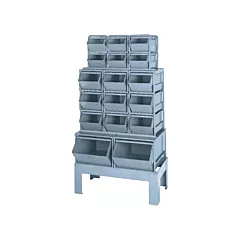 Stackbin Pre-Engineered Bin Combination, 33-1/2