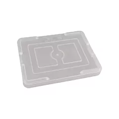 Lewis Bins+ Heavy-Duty Snap-On Cover for 1000 Series Divider Box