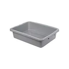 Rubbermaid Bus/Utility Boxes - Grey, 5