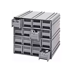 Quantum Storage System Interlocking Storage Cabinet