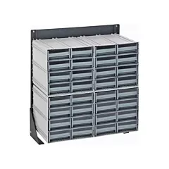 Quantum Storage System Interlocking Storage Cabinet Floor Stand