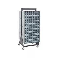 Quantum Storage System Interlocking Storage Cabinet Floor Stands