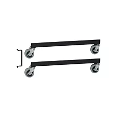 Quantum Storage System Interlocking Storage Cabinet Floor Stand Mobilizing Kit (QFS400)