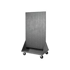 Quantum Storage System Mobile Louvered Rack, 25