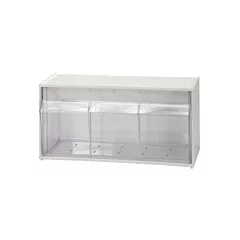 Quantum Storage System Dividable Tip Out Bins