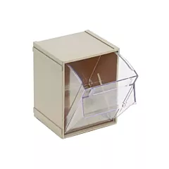 Quantum Storage System Individual Tip Out Bin, 4-3/4