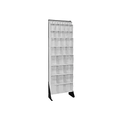 Quantum Storage System Tip-Out Bins Stand