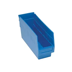 Quantum Storage System Bacs en plastique pour étagères Store More(MC)