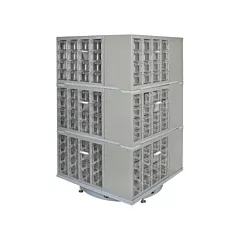 Kleton Heavy-Duty Industrial Carousel Drawer Cabinet