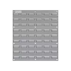 Kleton Metal Louvered Panel Bin Support Rack