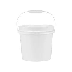Mauser Packaging Pail With Handle, Plastic, 5 L (PPROO0044)