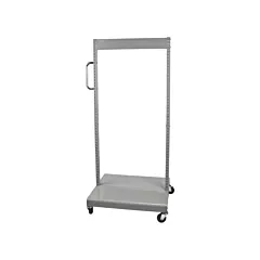 Kleton Mobile Tilt Bin Rack - Cart Only, 26-1/4