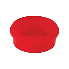 Kleton 5 oz. Container without Lid, Red