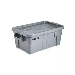 Rubbermaid Brute Storage Tote with Lid