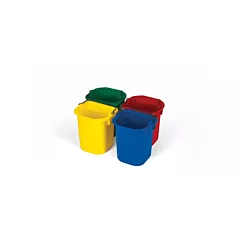 Rubbermaid Jeu de seaux de désinfection, Plastique, 1,25 gal. (FG9T83010000)