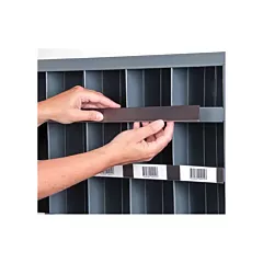 Aigner Label Holder EZ-Edge™ Self Adhesive Strips