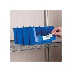 Aigner Label Holder Bin-Clip™ Holders - Pack of 25, 3