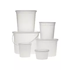 Contenant en PEHD d'usage multiple, 2,75