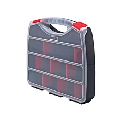 Quantum Storage System Boîte à compartiments en plastique