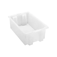 Quantum Storage System Heavy-Duty Stack & Nest Tote