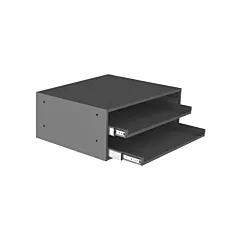 Durham Manufacturing Grande glissière de stockage pour armoire à compartiments, 8-3/16