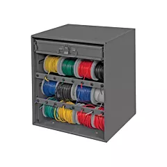 Durham Manufacturing Wire and Terminal Storage Cabinet, 16-3/8