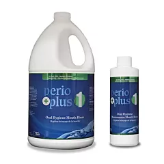 ODP PerioPlus Mouth Rinse #3 Professional Pre/Post Procedure, DIY Kit, 2x4L + 16x250mL empty bottles 