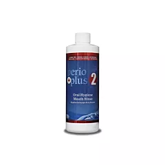 Bain de bouche ODP PerioPlus n° 2 Extra Fort – Flacon prérempli de 250 ml | Solution antimicrobienne professionnelle