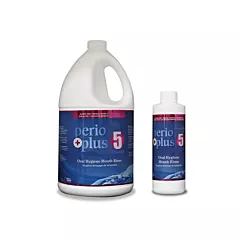 ODP PerioPlus Mouth Rinse #5 Anti-Halitosis, DIY Kit, 2x4L + 16x250mL empty bottles