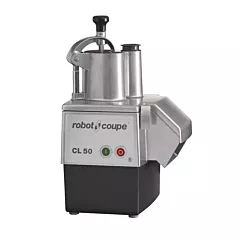 Robot Coupe Continuous Feed Food Processor with 2 Discs, One Speed, 1.5 HP(CL50E)