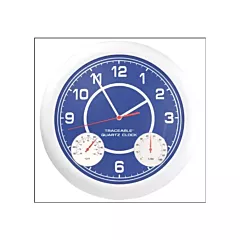 Clock Thermometer/Hygrometer Certified 