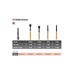 Coltene Alpen Speedster Carbide Bur Endo Access #CE FG/314 5/pkg 