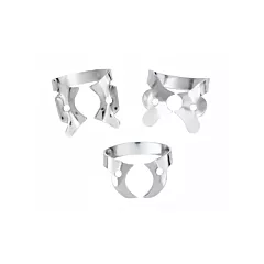 Coltene Hygenic Dental Dam Clamps Glossy Winged each 