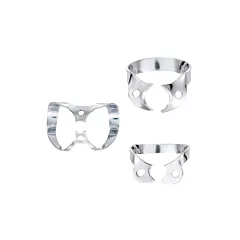 Coltene Hygenic Dental Dam Clamps Glossy Wingless each