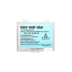 Coltene ParaPost Plus Titanium Alloy Posts Size 0.060