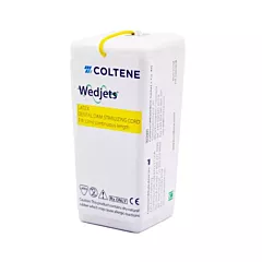 Coltene Hygenic Wedjets Dental Dam Stabilizing Cord Natural Latex Small Yellow 7 ft/roll