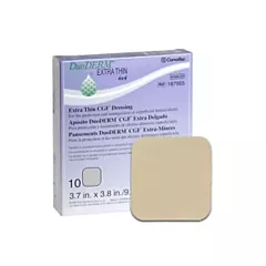 DUODERM Extra Thin Dressing 4