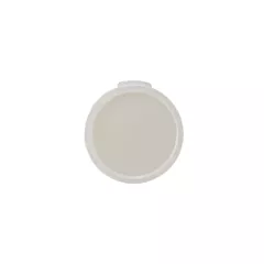 Slice Craft Round Food Storage Cover for 1 Qt Containers, Translucent(OM80212)