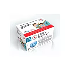 Canadian Red Cross Disposable 3-Ply Ear Loop Facemask - Type II Children