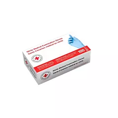 Canadian Red Cross Medical Nitrile Gloves - Large (Case of 1000 Gloves)